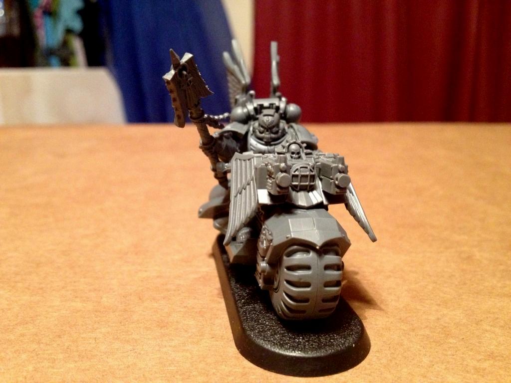 Chaplain, Dark Angels, Ravenwing
