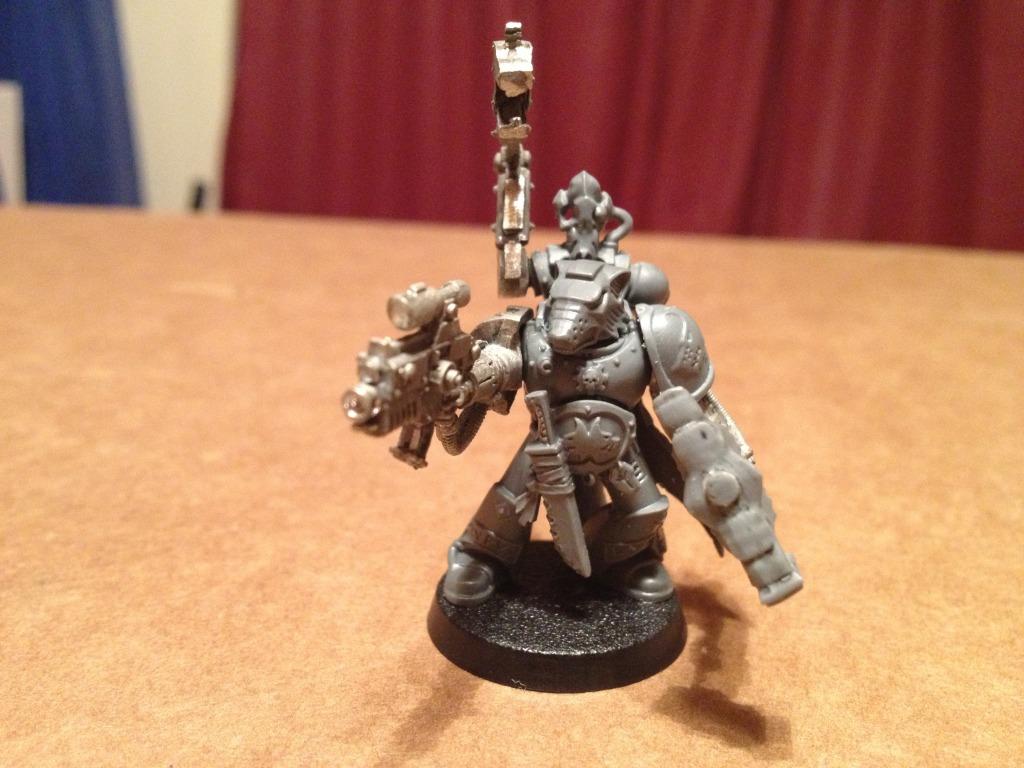 Iron Priest, Space Wolves