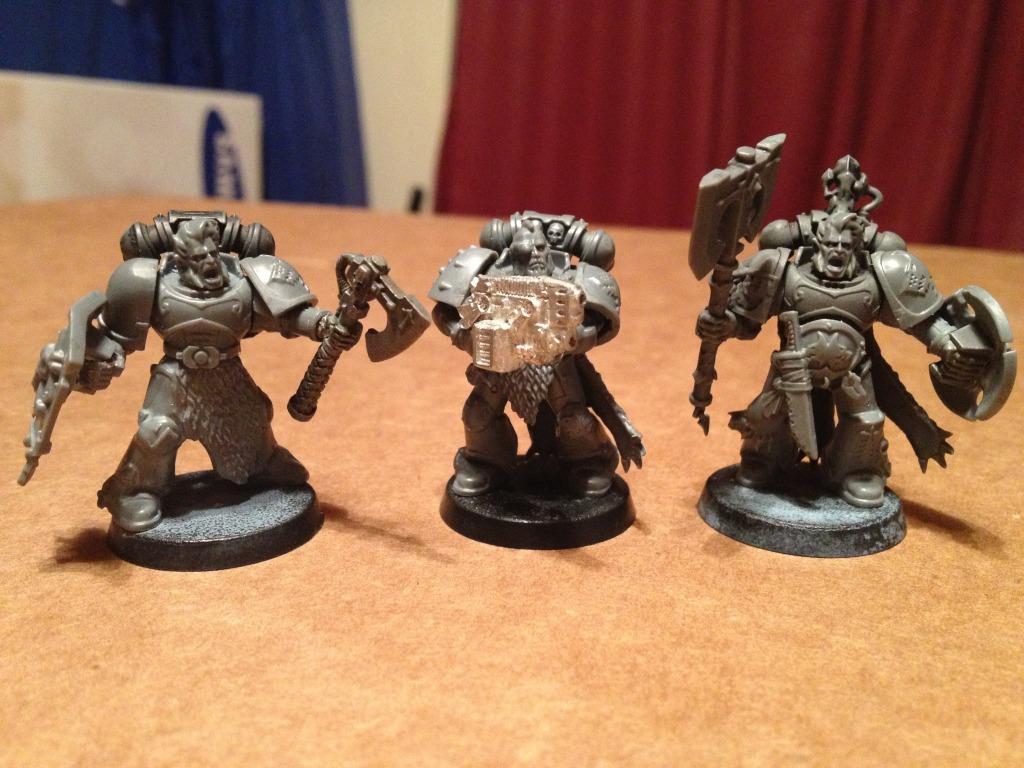 Space Wolves, Wolf Guard