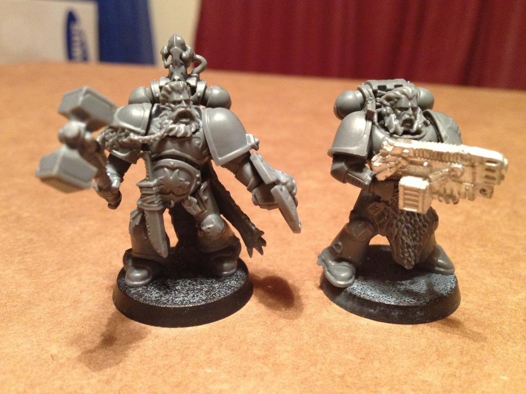 Space Wolves, Wolf Guard