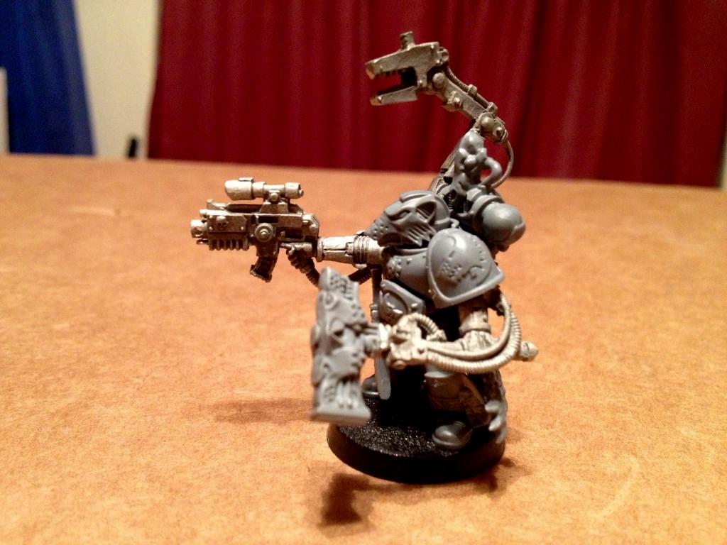 Iron Priest, Space Wolves