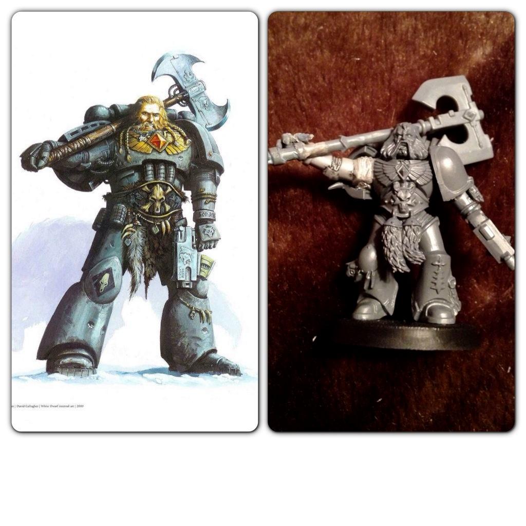 Space Wolves, Wolf Guard