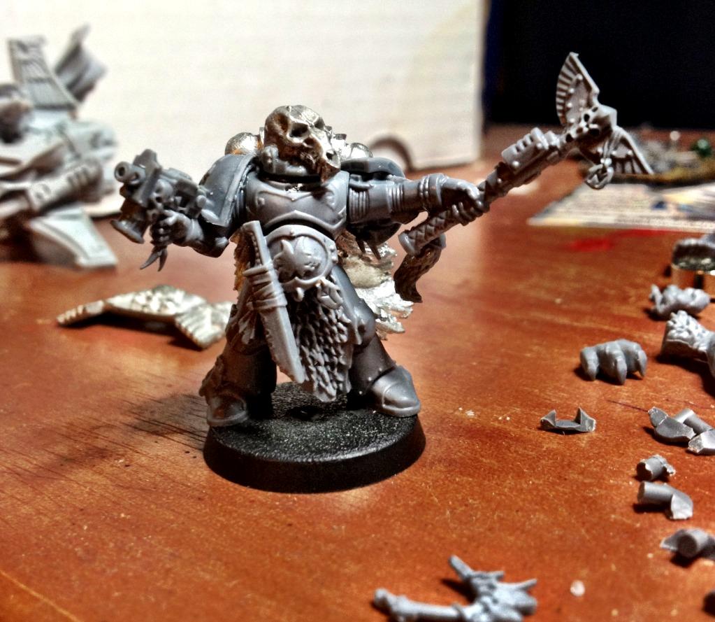 Space Wolves, Wolf Priest