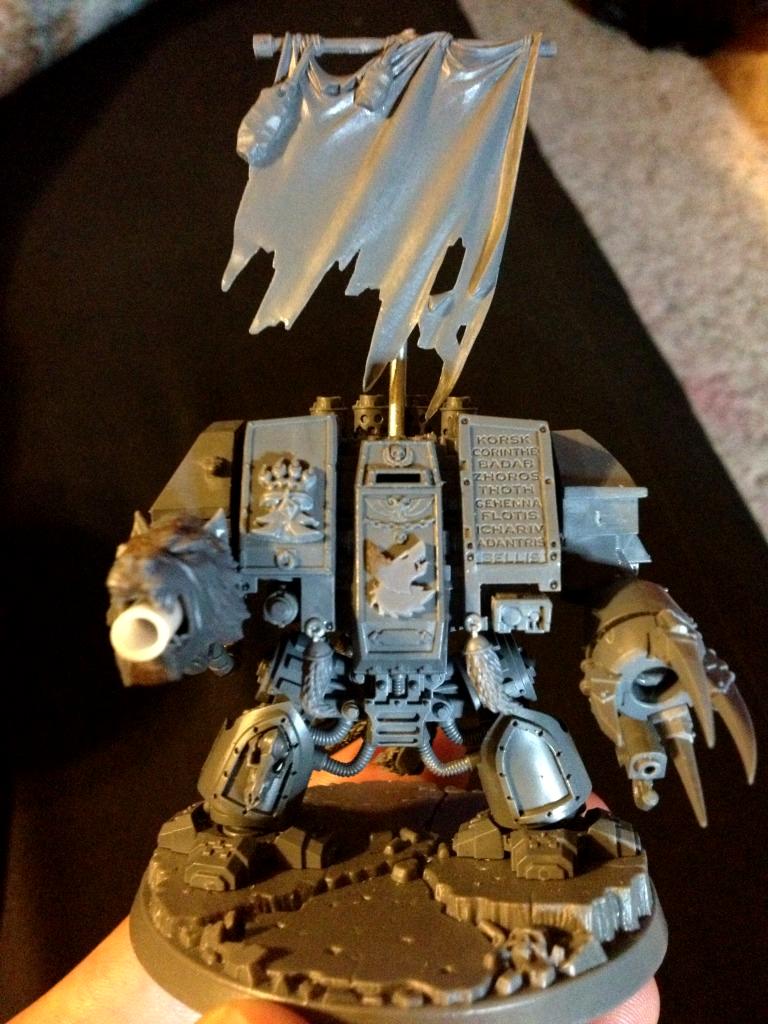 Bjorn, Dreadnought, Space Wolves