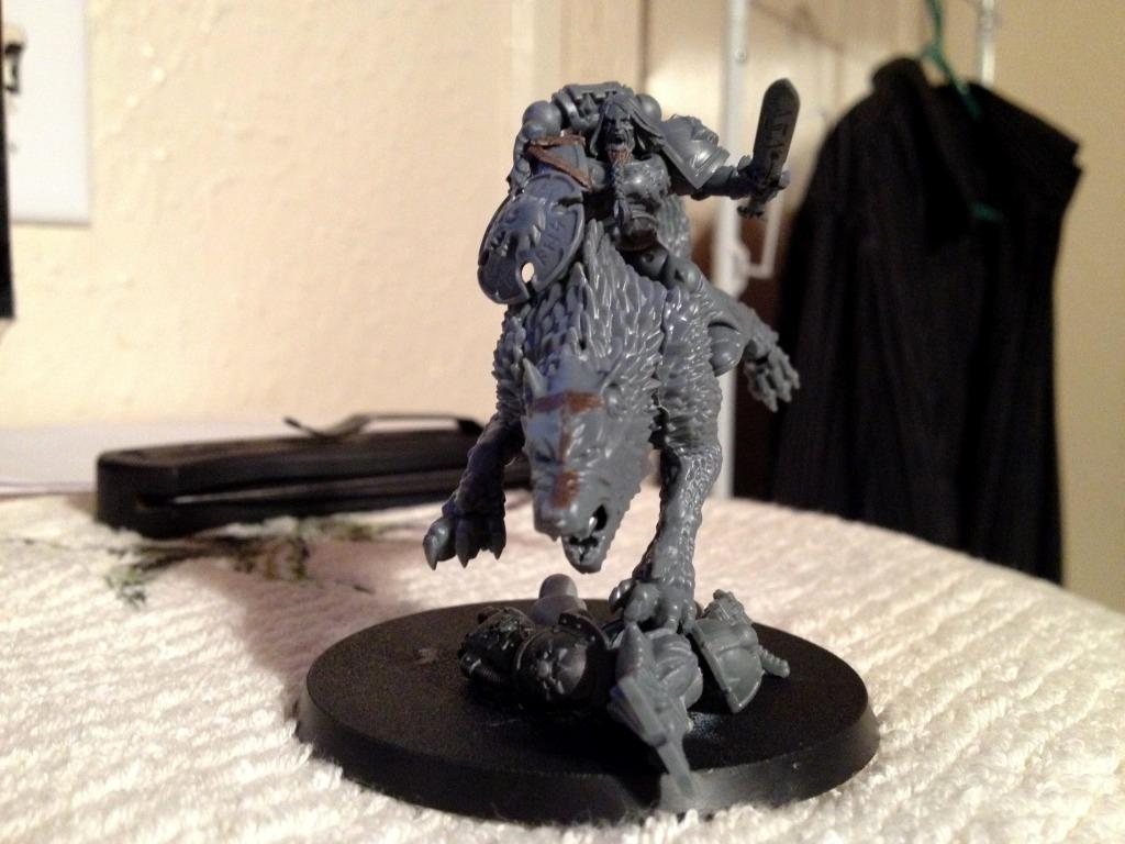 Space Wolves, Thunderwolf, Wolf Lord
