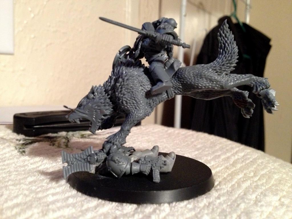 Space Wolves, Thunderwolf, Wolf Lord