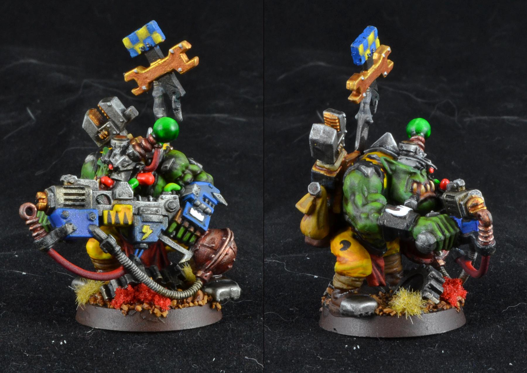 Bad Moons, Mek Boy, Orks, Warhammer 40,000