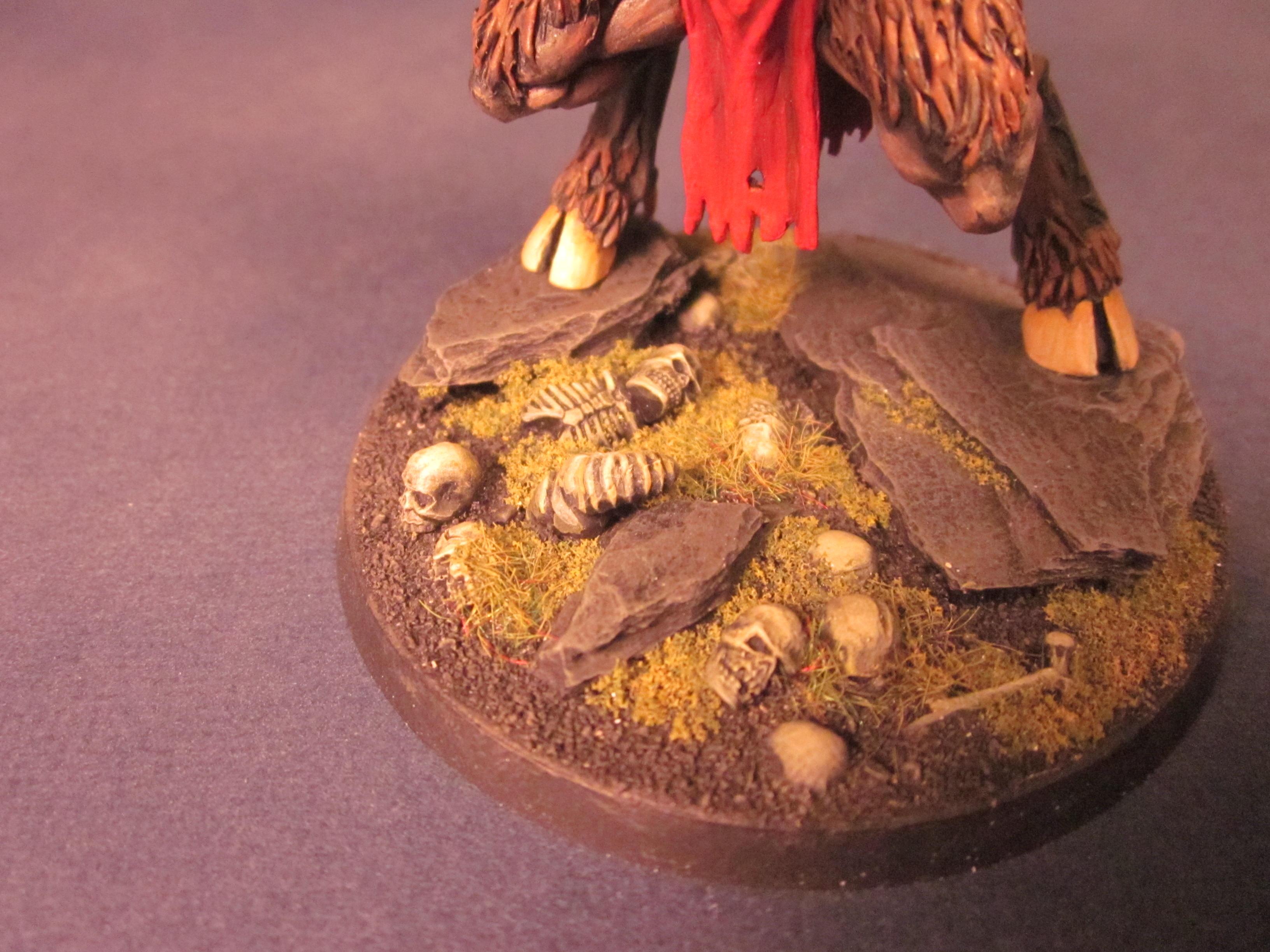 Beastmen, Chaos, Conversion, Daemon Prince, Khorne, Space Marines