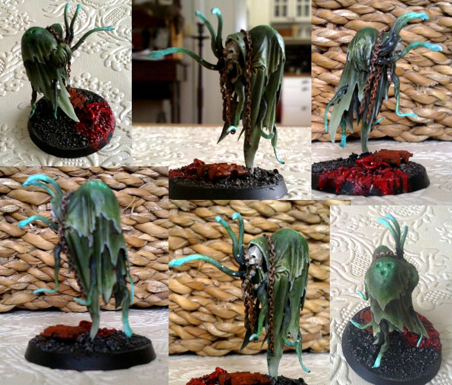 Carn Wraith, Conversion, Nurgle, Warhammer 40 K