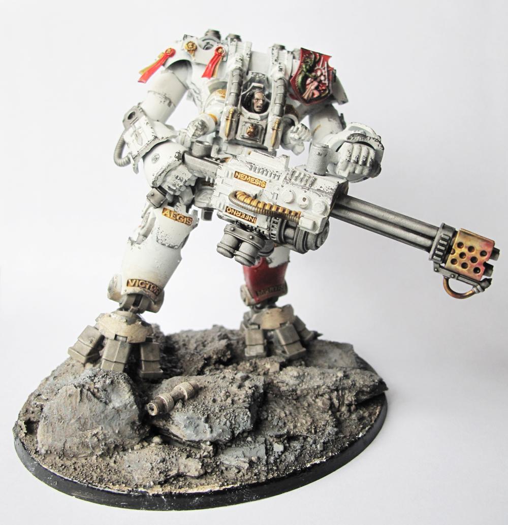 Conversion, Dreadknight, Grey Knights
