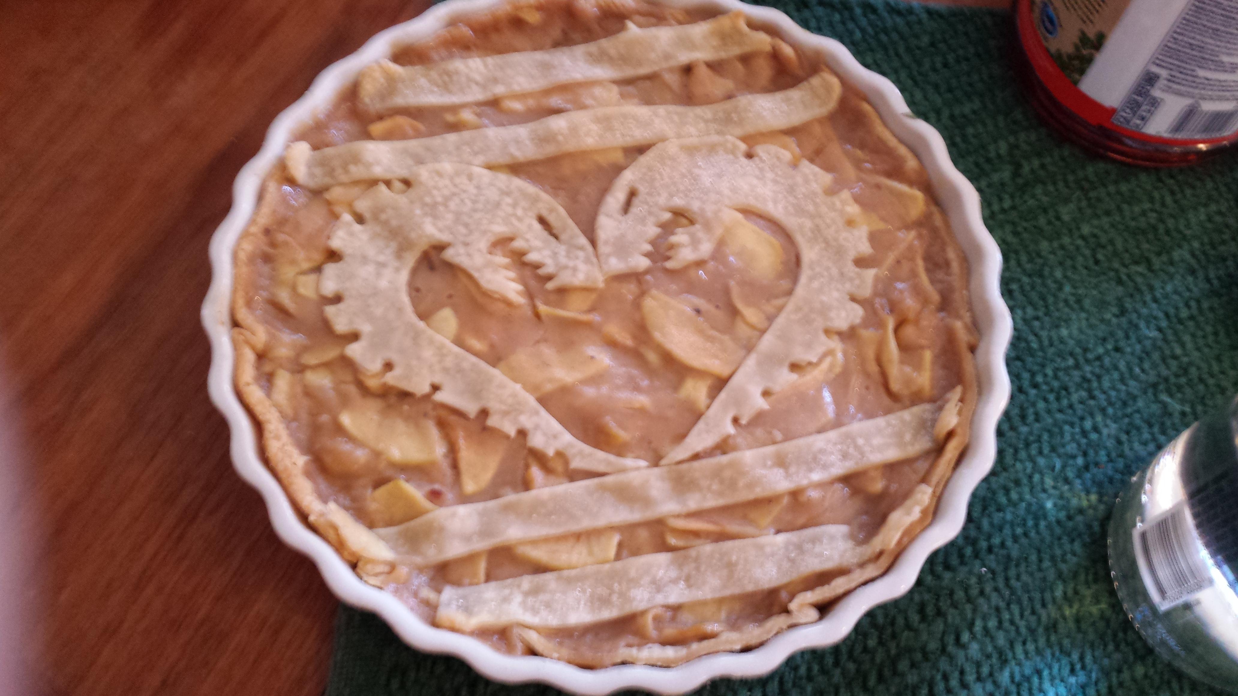 Pie, Tyranid pie