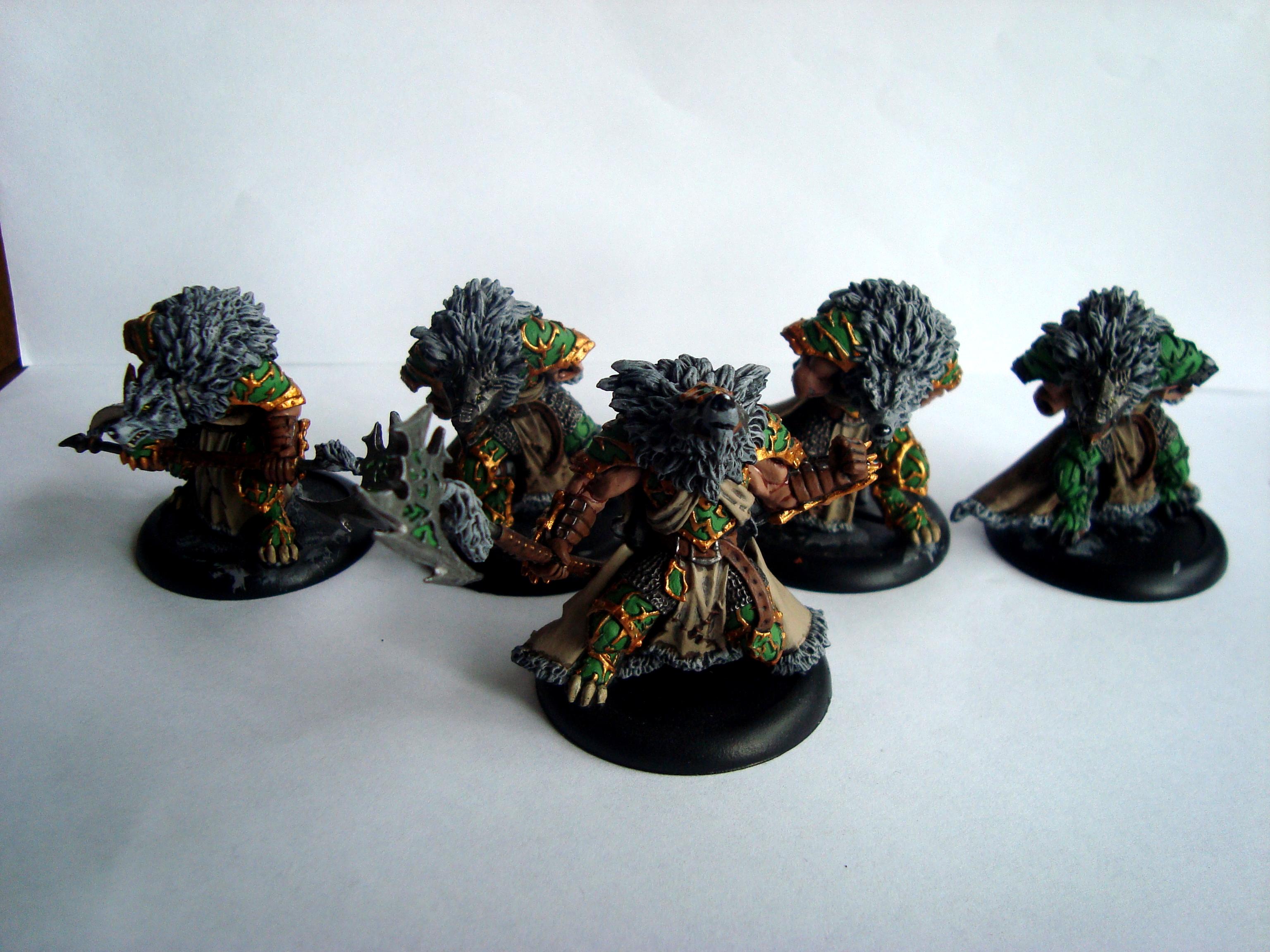 WIP Warpborn Skinwalkers unit