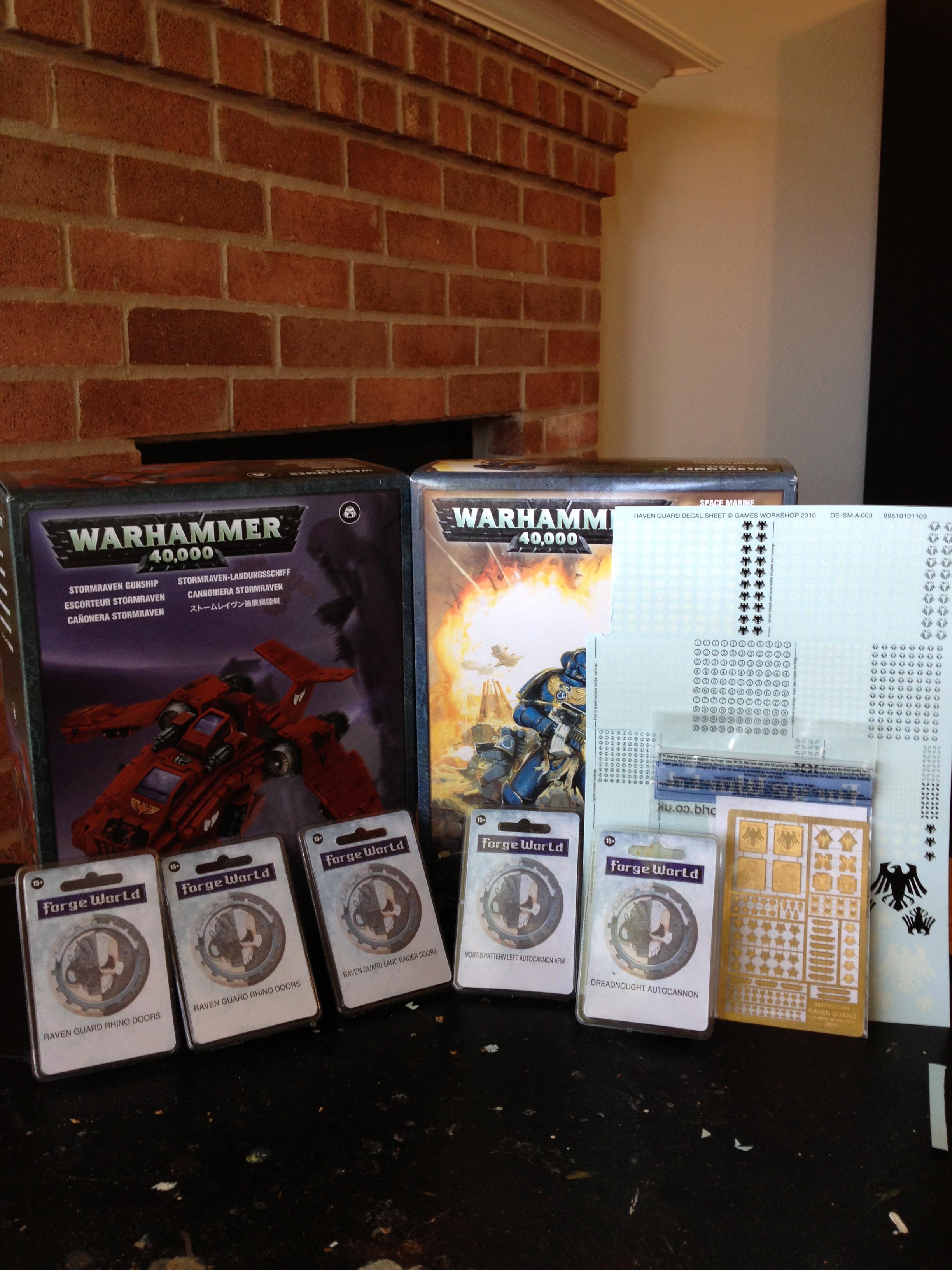 Raven Guard, Space Marines