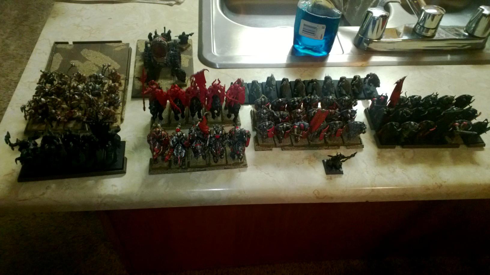 Army, Khorne, Warhammer Fantasy, Woc, Work In Progress