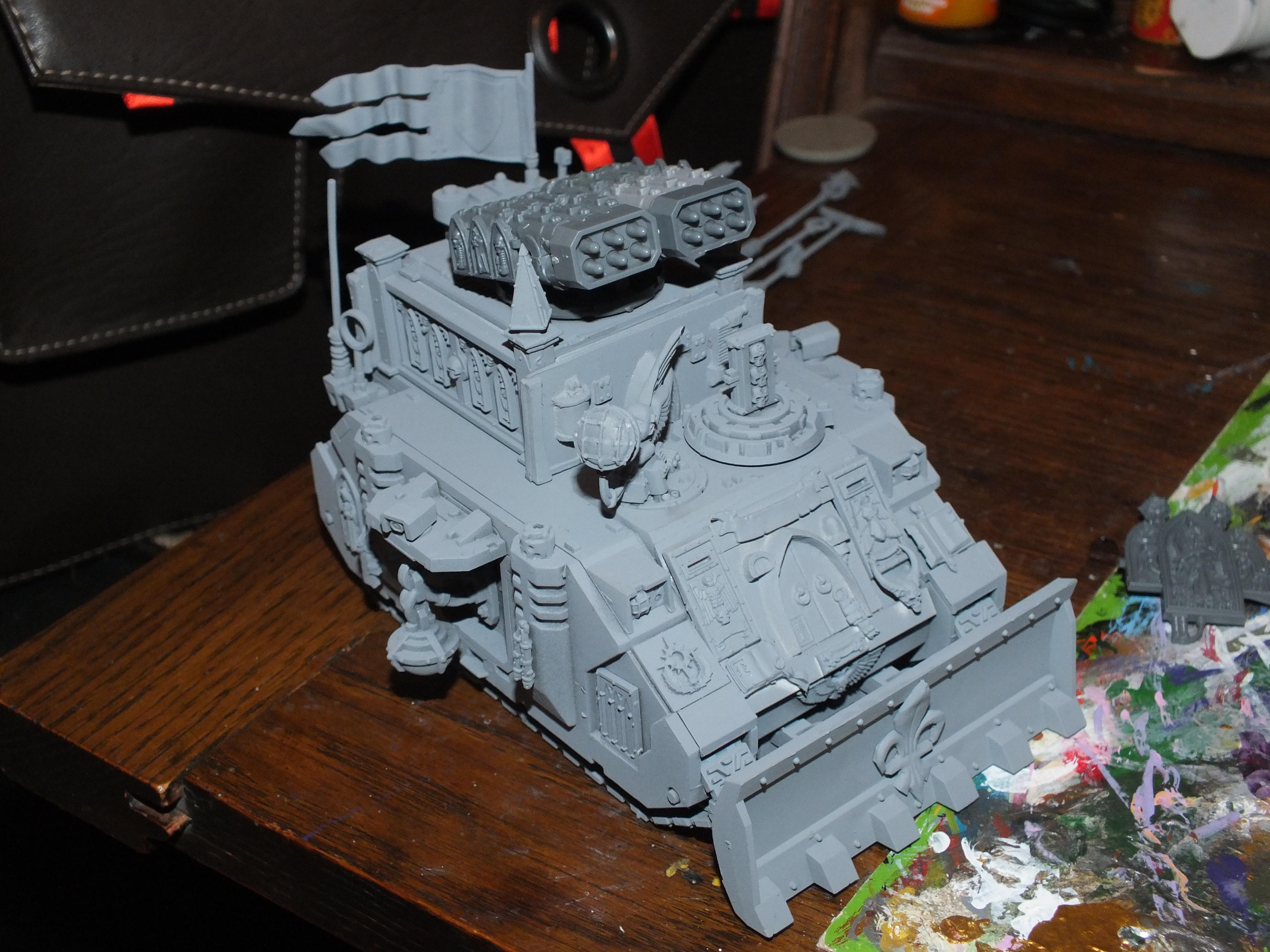 Modular Exorcist 2 wip