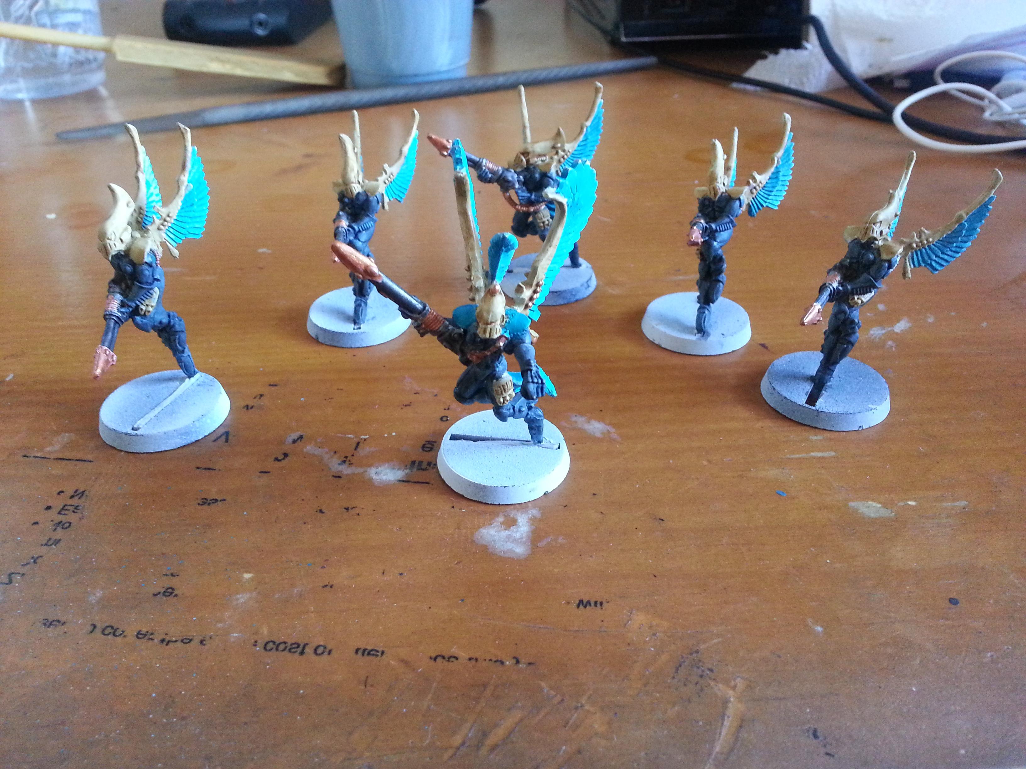 Eldar, Swooping Hawks, Ulthwe