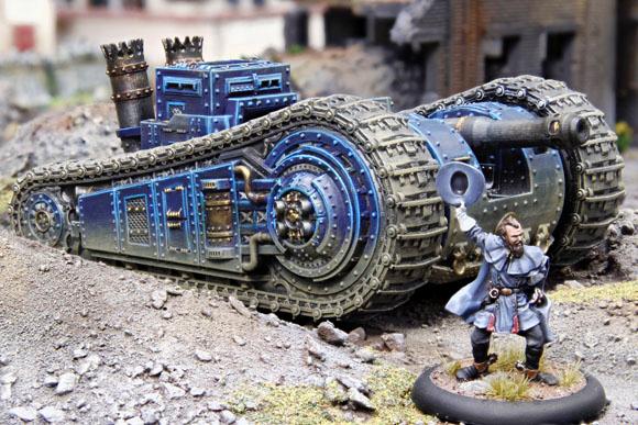 Apc, Dystopian Legions, Steam Punk, Steampunk, Tank