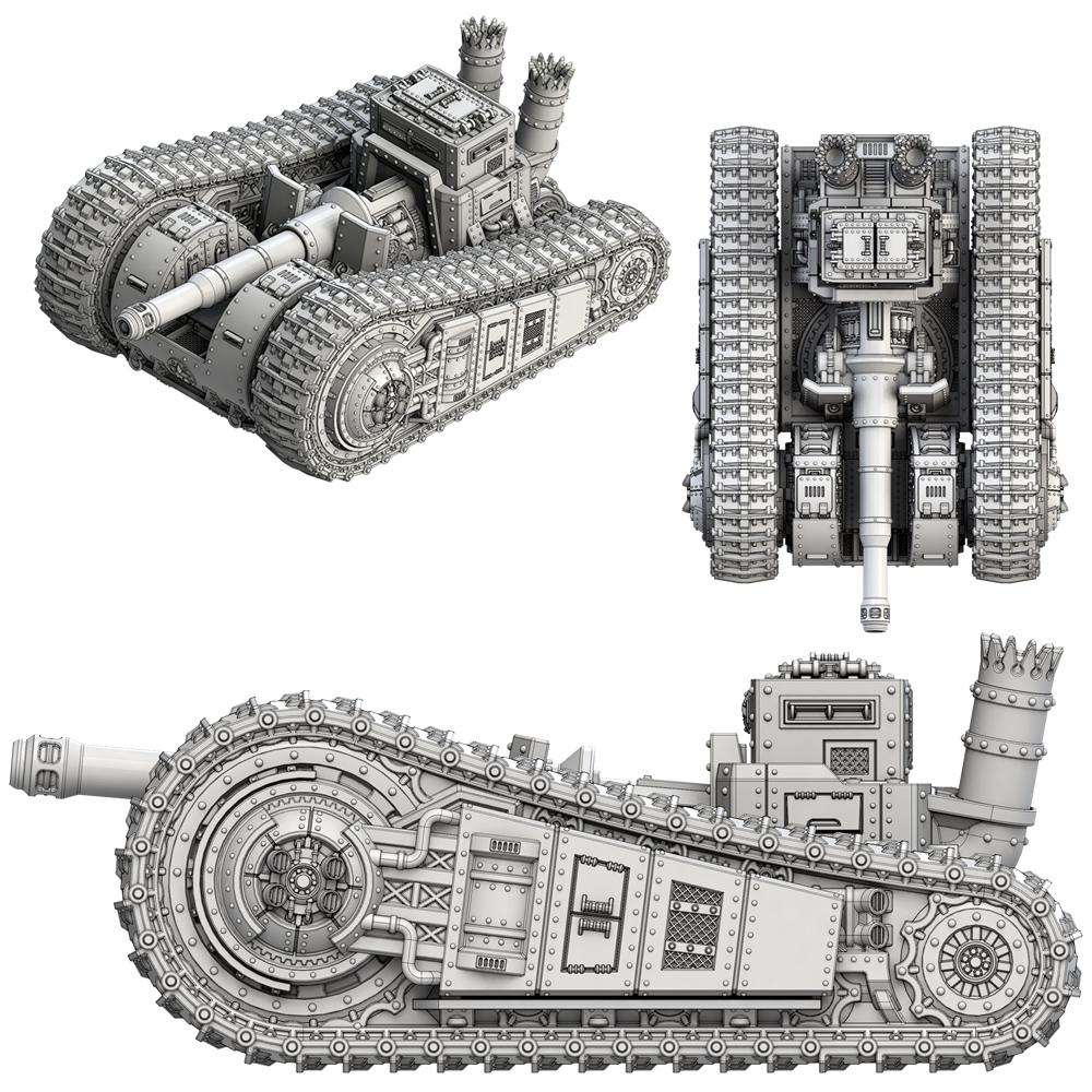 Apc, Dystopian Legions, Steam Punk, Steampunk, Tank