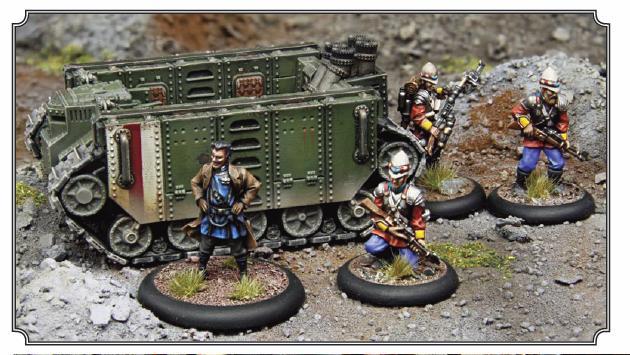 Apc, Dystopian Legions, Steam Punk, Steampunk, Tank, Truck