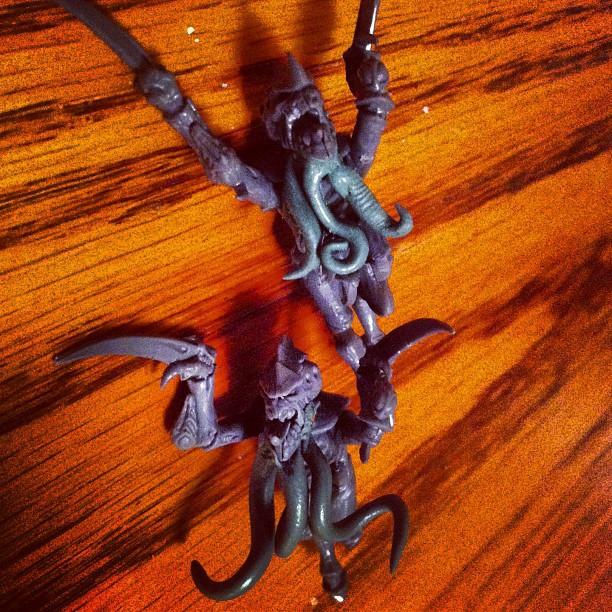 Two new gaunts with Tentacles