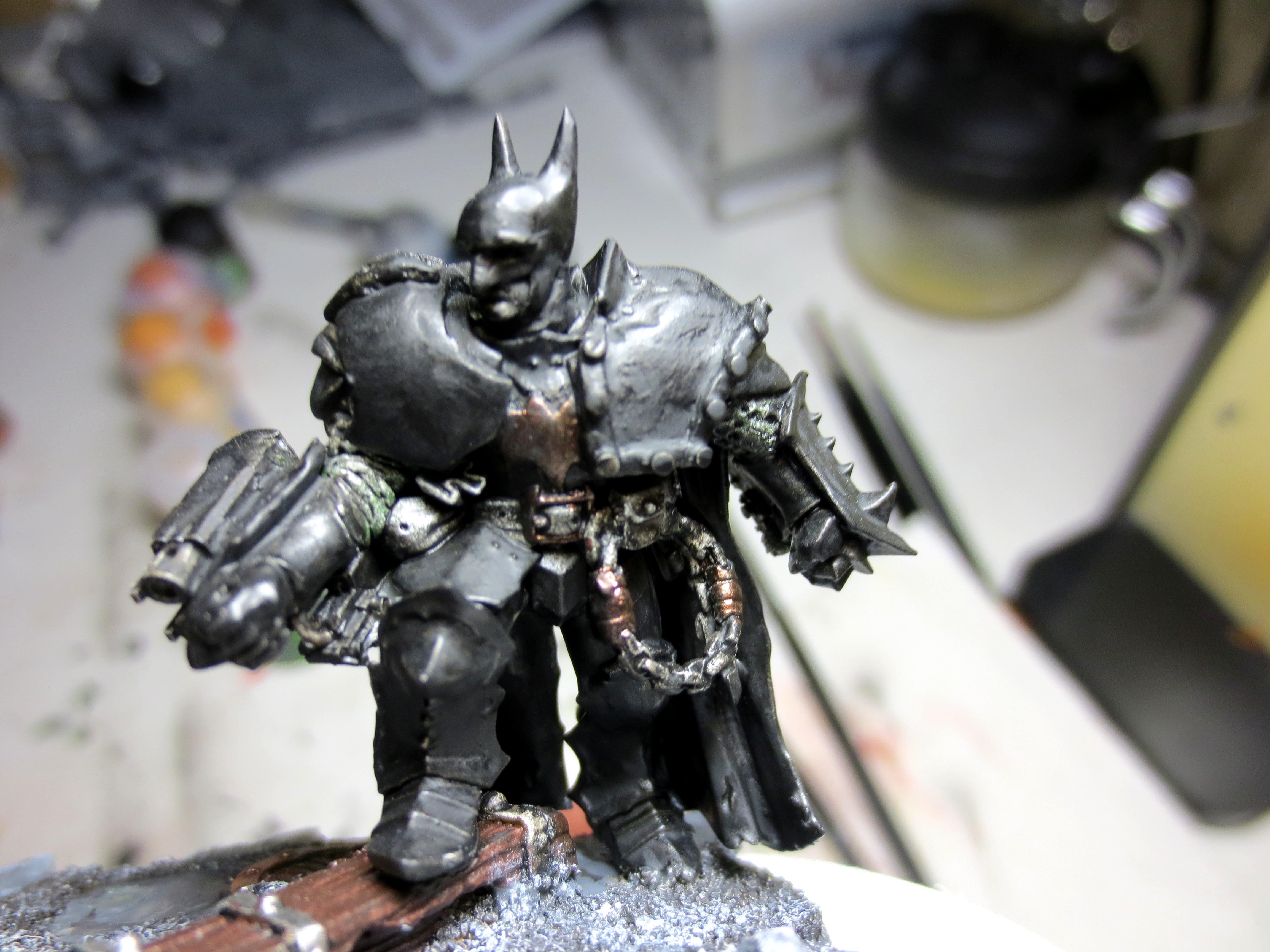 Batman, Conversion, Hunter, Inquisimunda, Inquisition, Inquisitor, Pip, Rogue, Warhammer 40,000