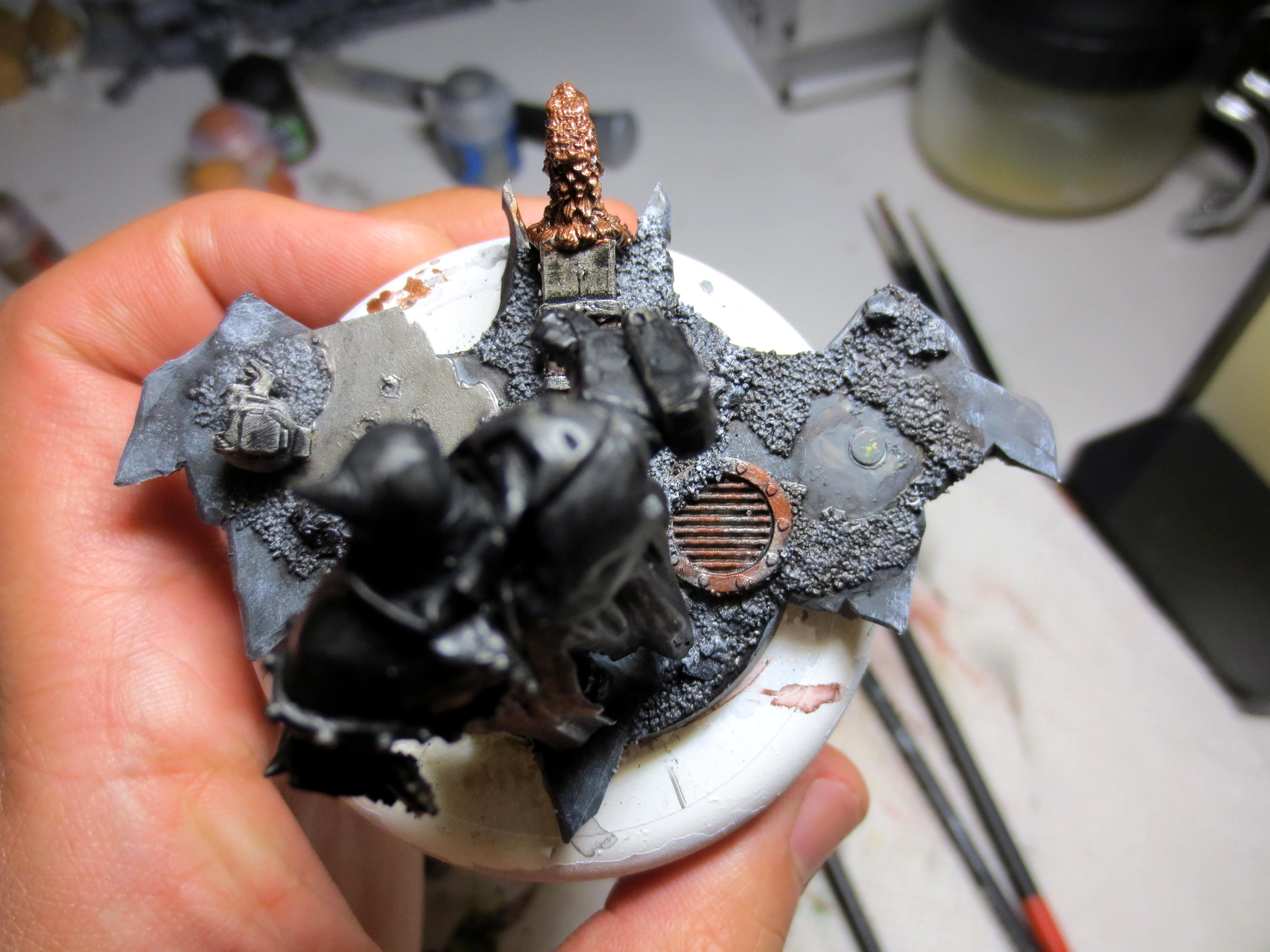 Batman, Conversion, Hunter, Inquisimunda, Inquisition, Inquisitor, Pip, Rogue, Warhammer 40,000