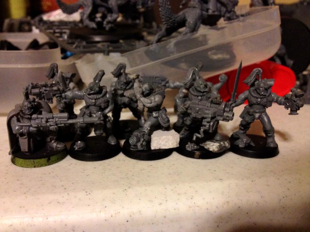 Scouts, Space Marines, White Scars