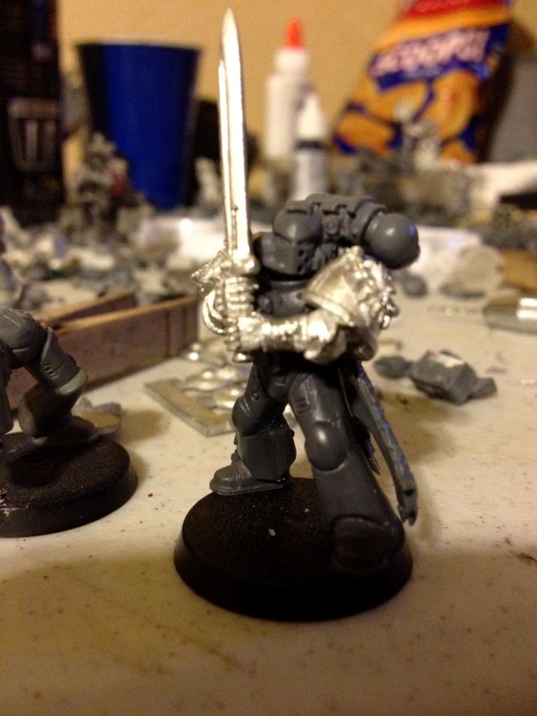 Space Marines, White Scars