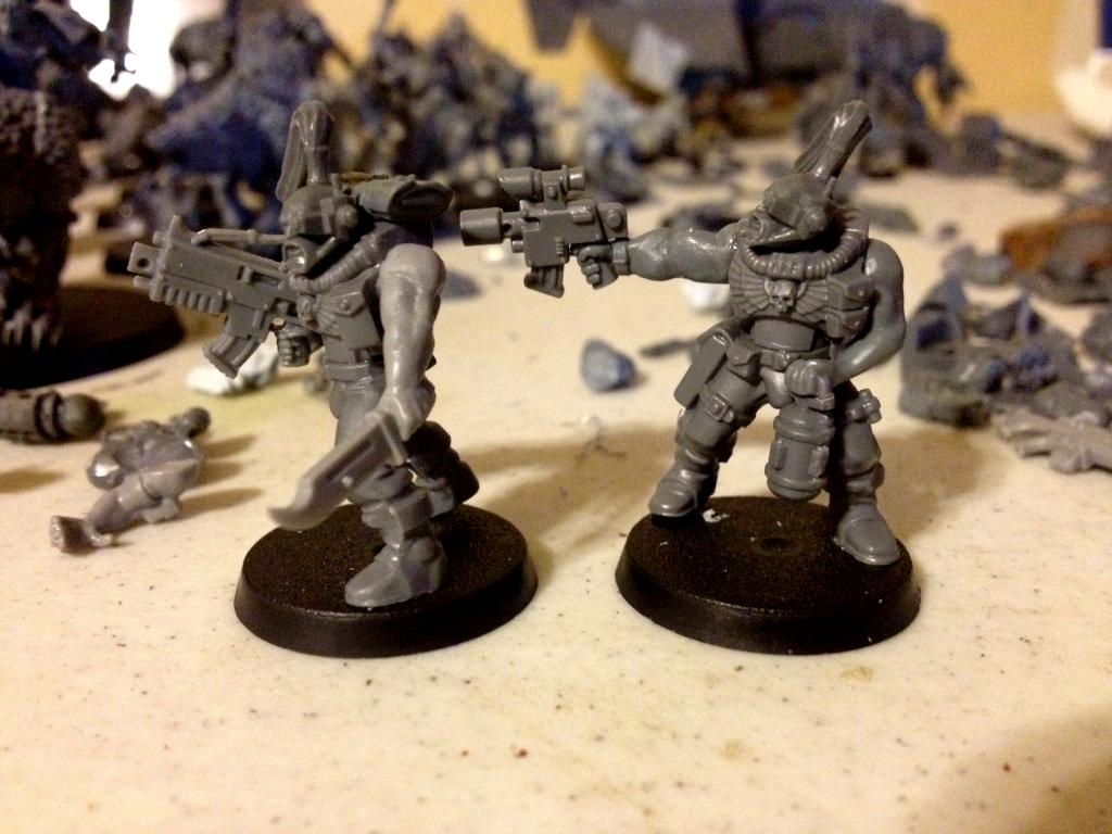 Scouts, Space Marines, White Scars