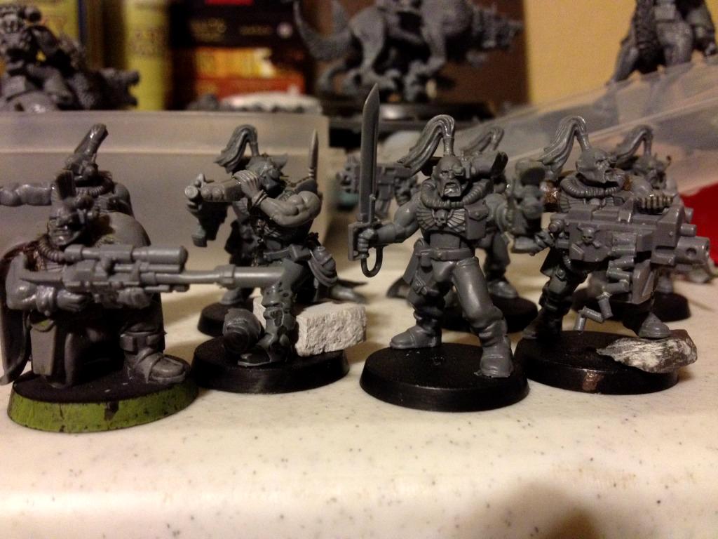 Scouts, Space Marines, White Scars