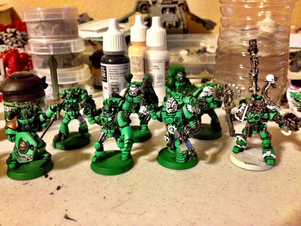 Command Squad, Sons Of Medusa