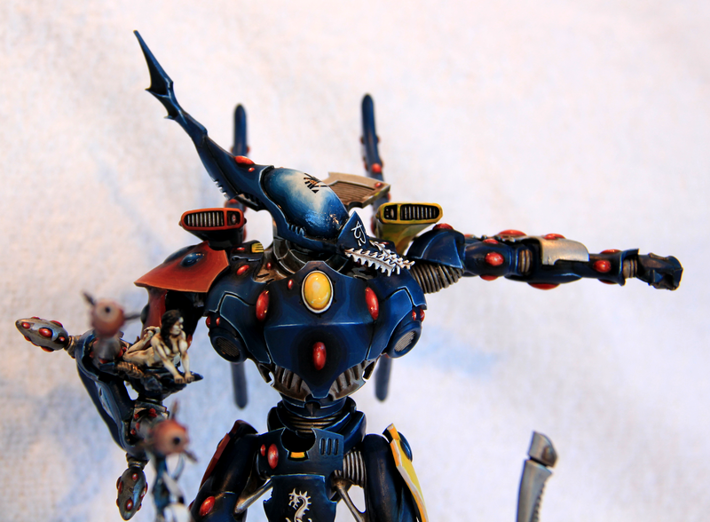 Dark, Eldar, Knights, Mini, Titan, Wraith