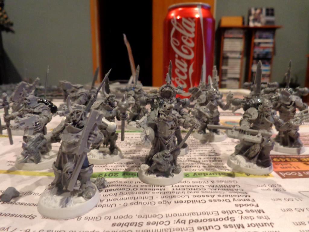 Heralds Of Salvation, Nurgle, Plague Marines
