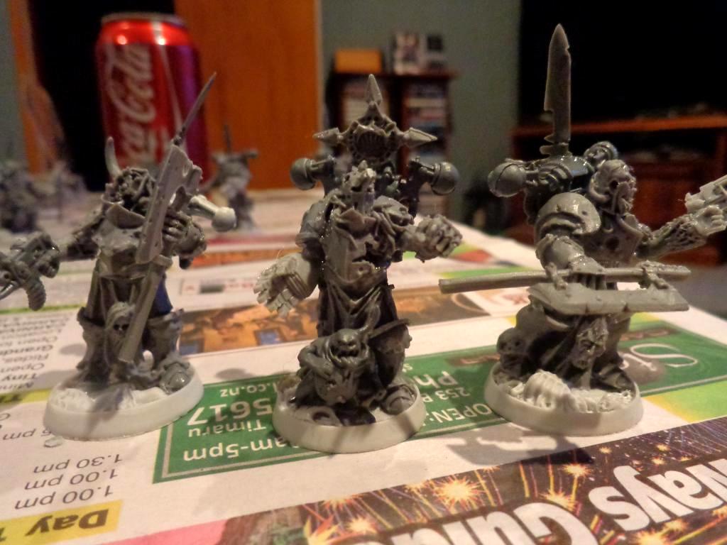 Champion, Heralds Of Salvation, Nurgle, Plague Marines