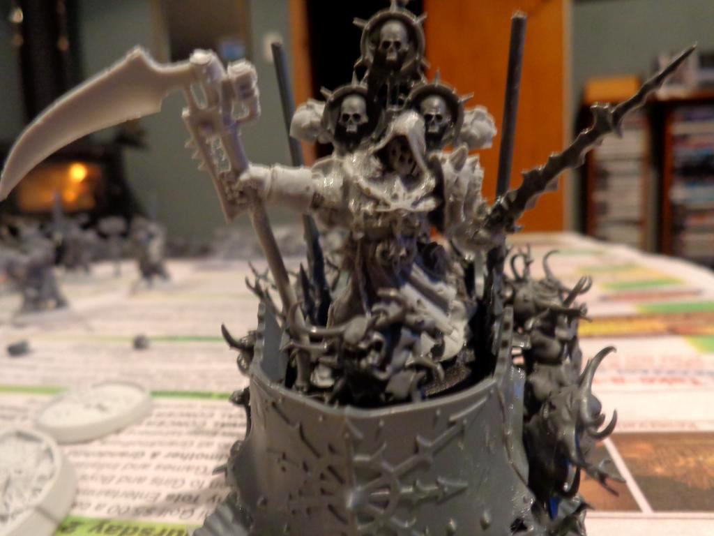 Heralds Of Salvation, Nurgle, Palanquin, Sorcerer