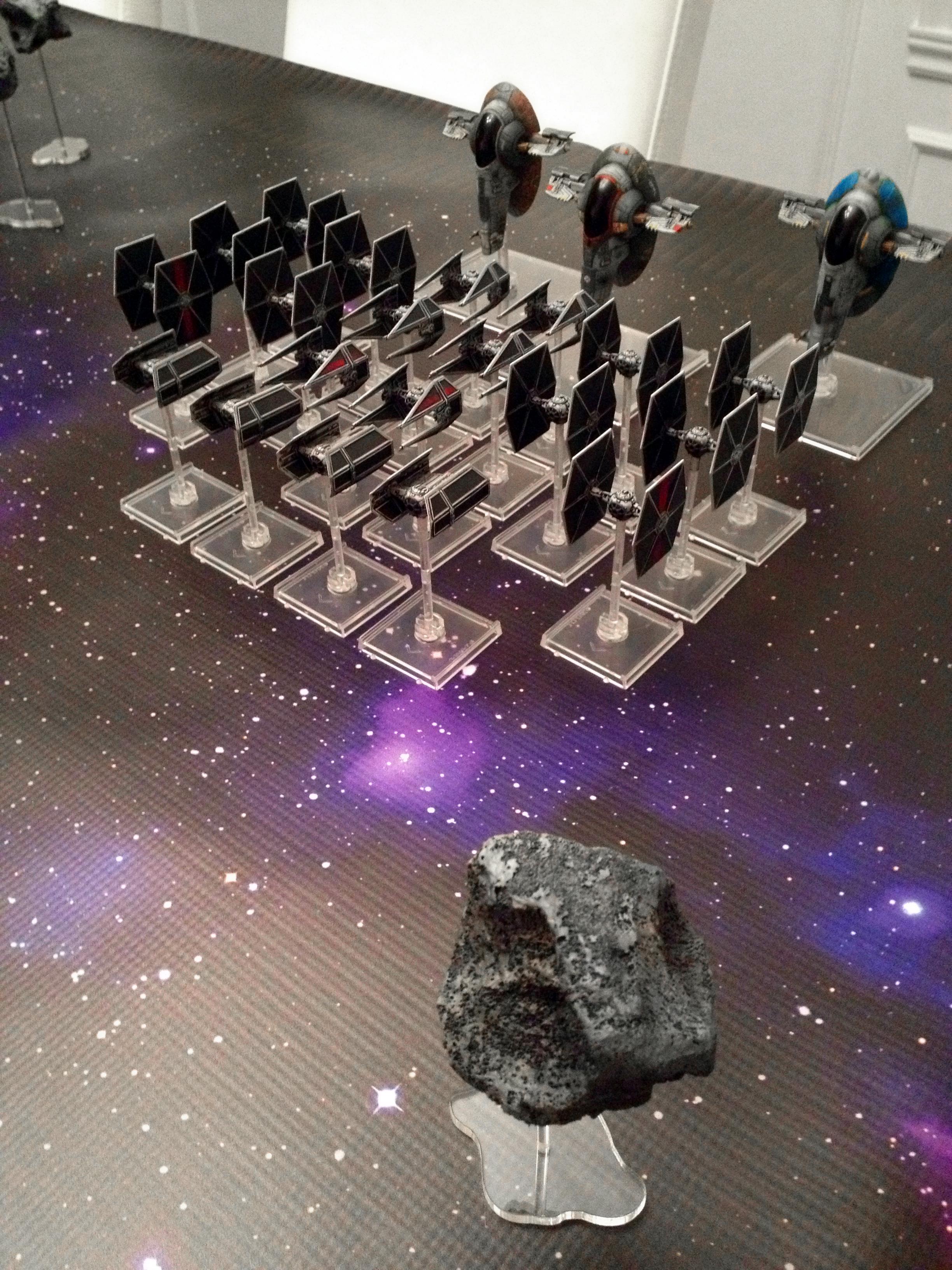 Custom, Fantasy Flight, Miniatures Game, X-Wing
