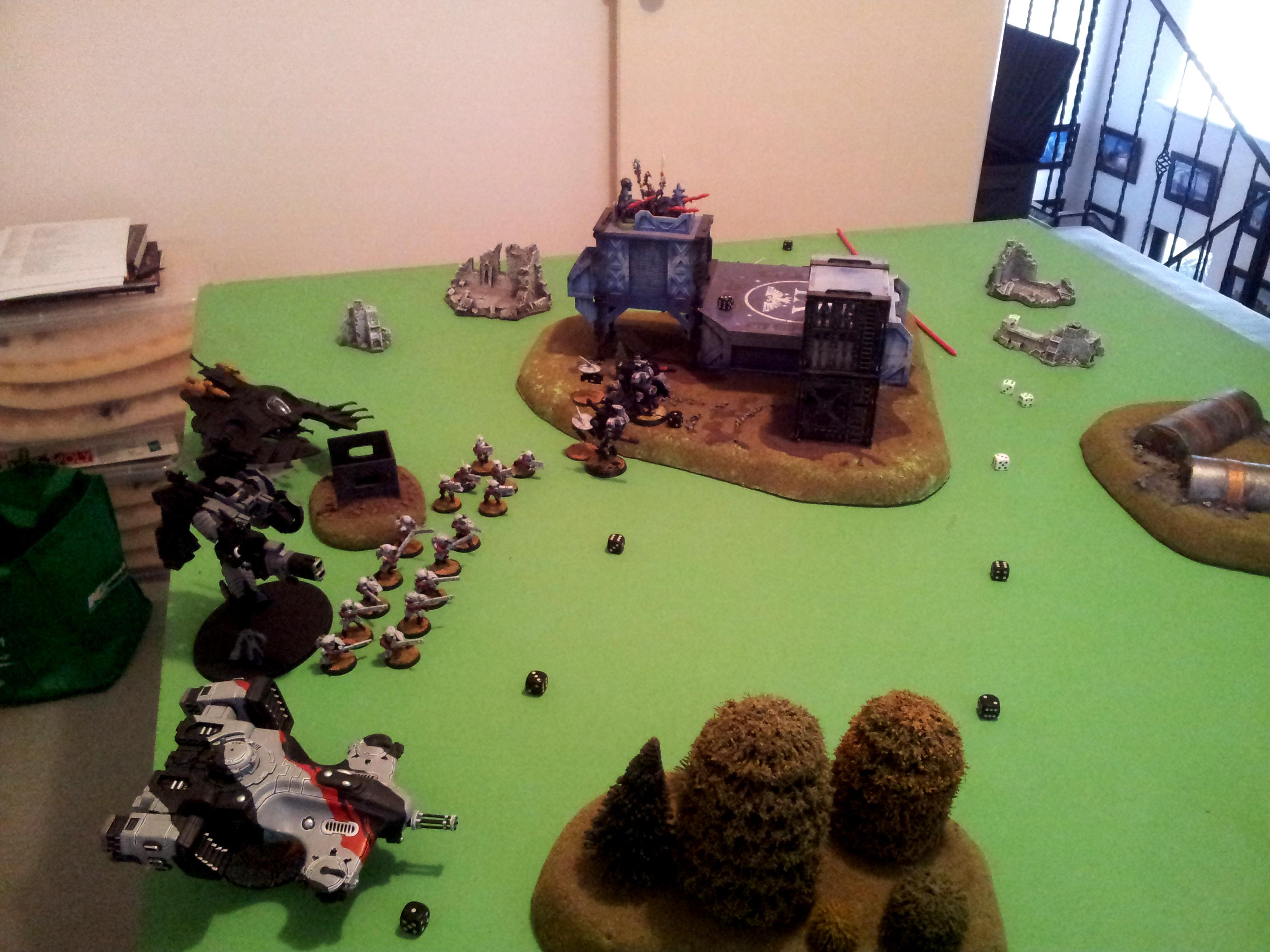 2 eldar and tau setup