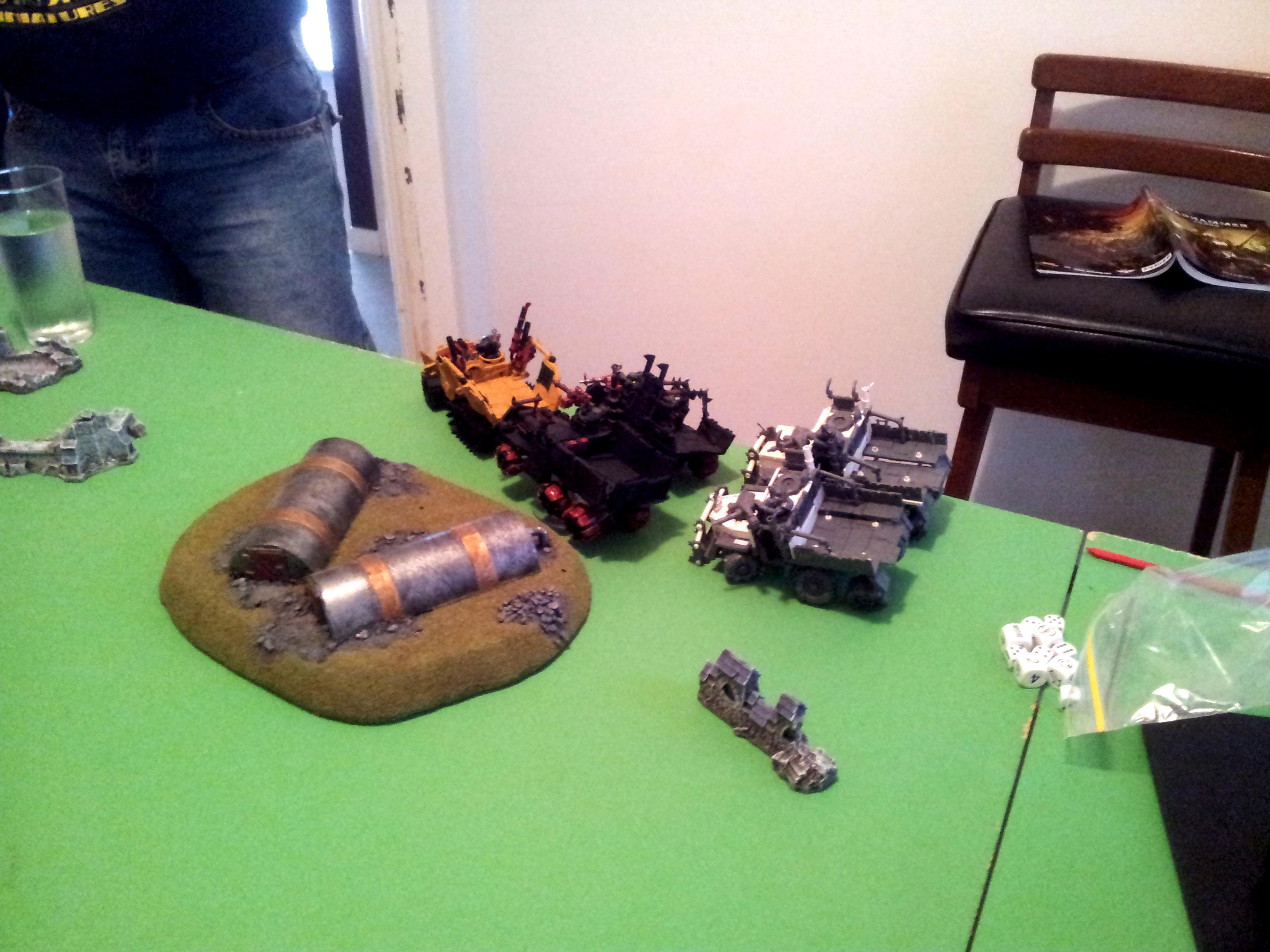 3 orks deploy