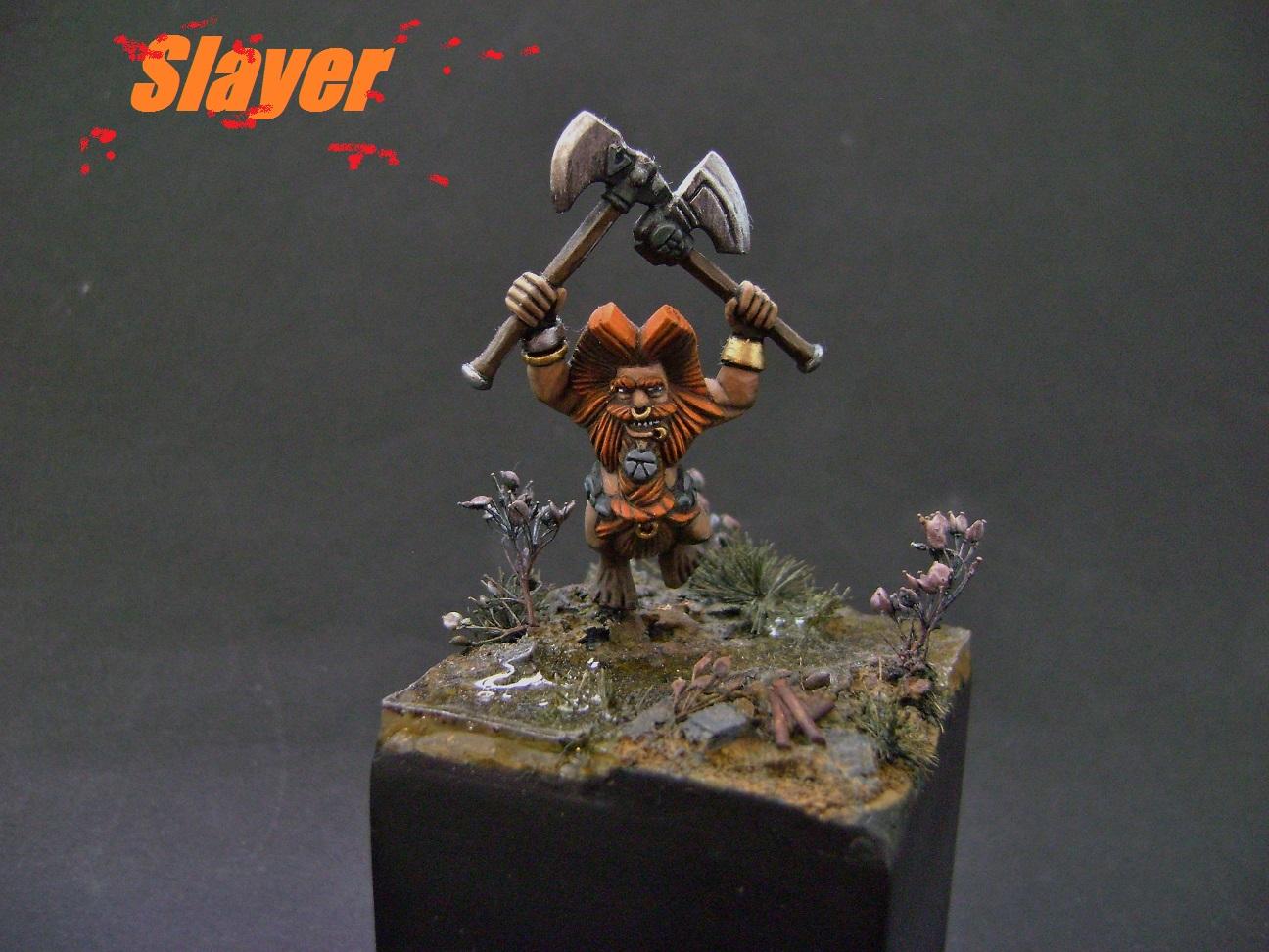 Dwarves, Slayer, Warhammer Fantasy