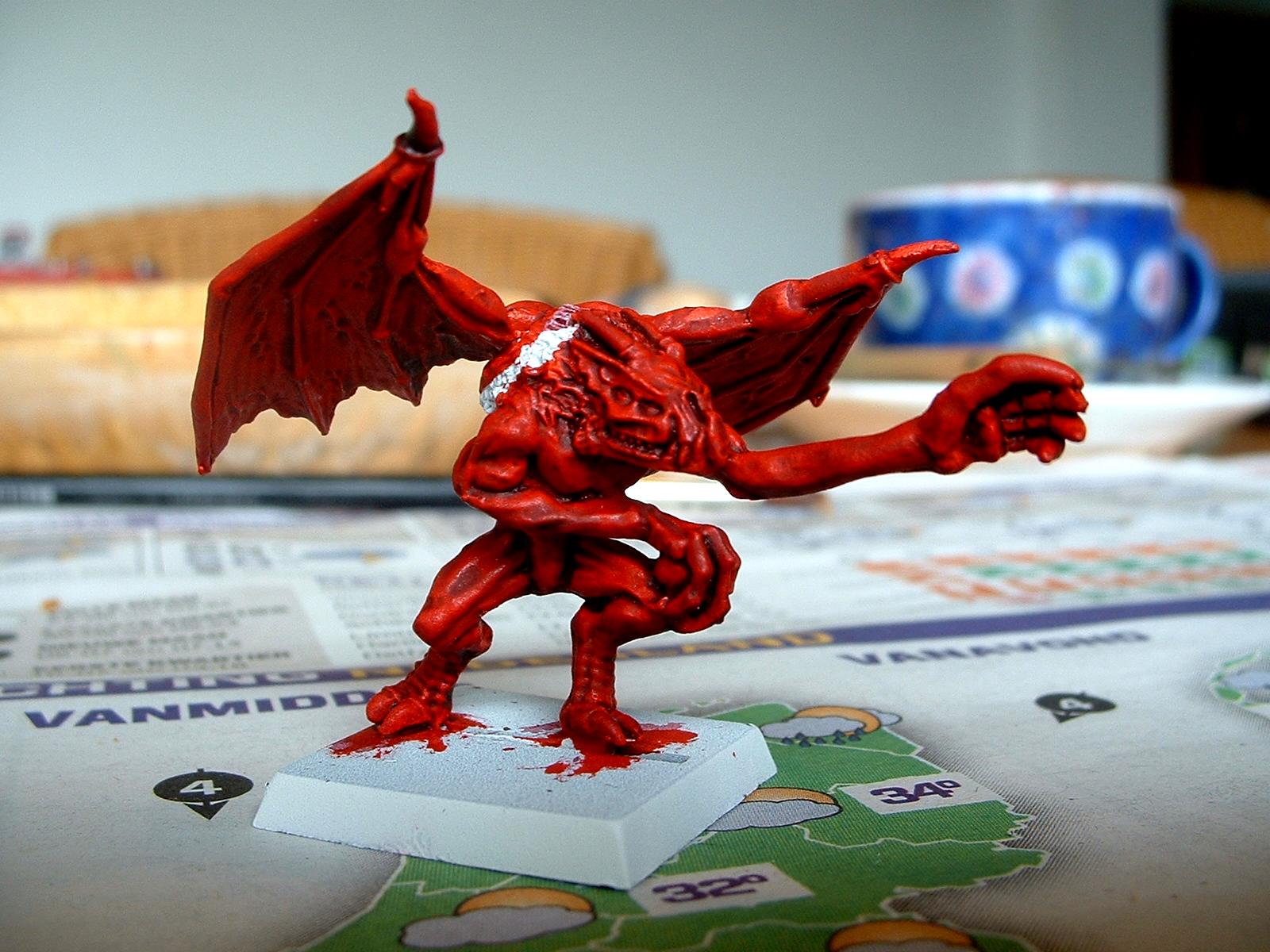 Daemons, Furies, Khorne, Work In Progress