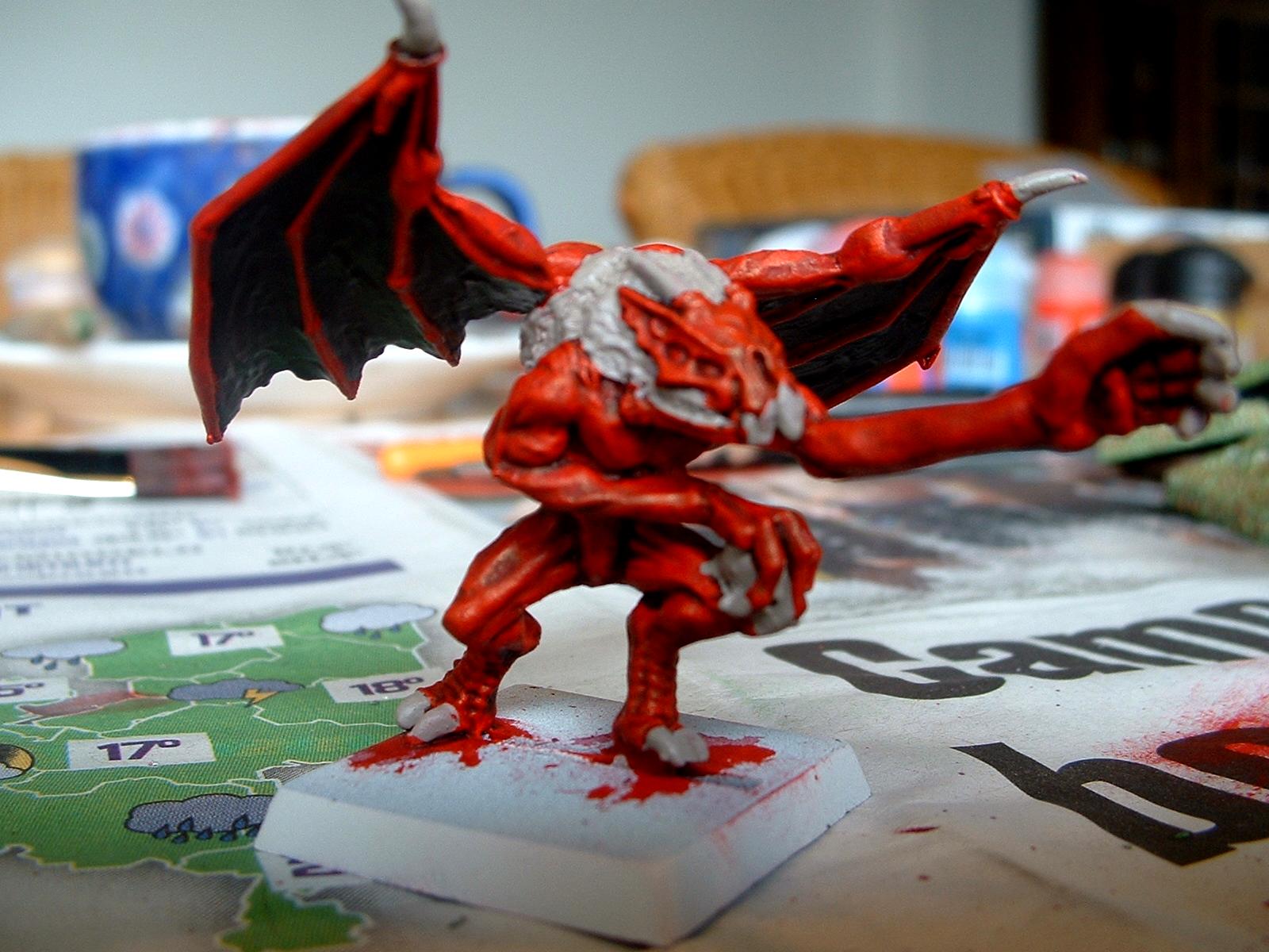 Daemons, Fury, Khorne, Work In Progress