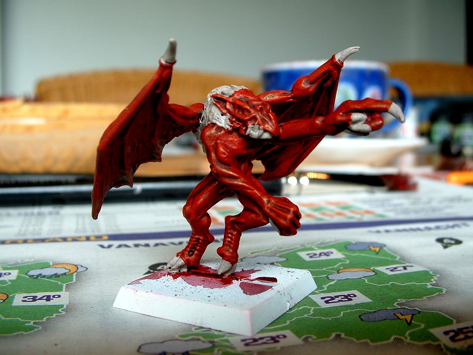 Daemons, Fury, Khorne, Work In Progress