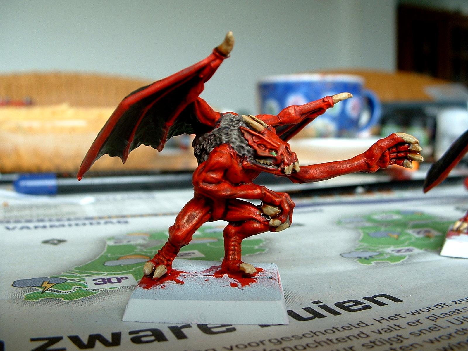 Daemons, Fury, Khorne, Work In Progress