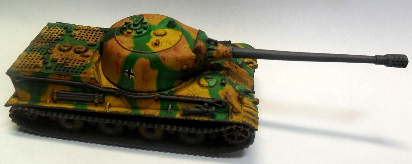 Lowe, L&ouml;we 1:100 15cm gun