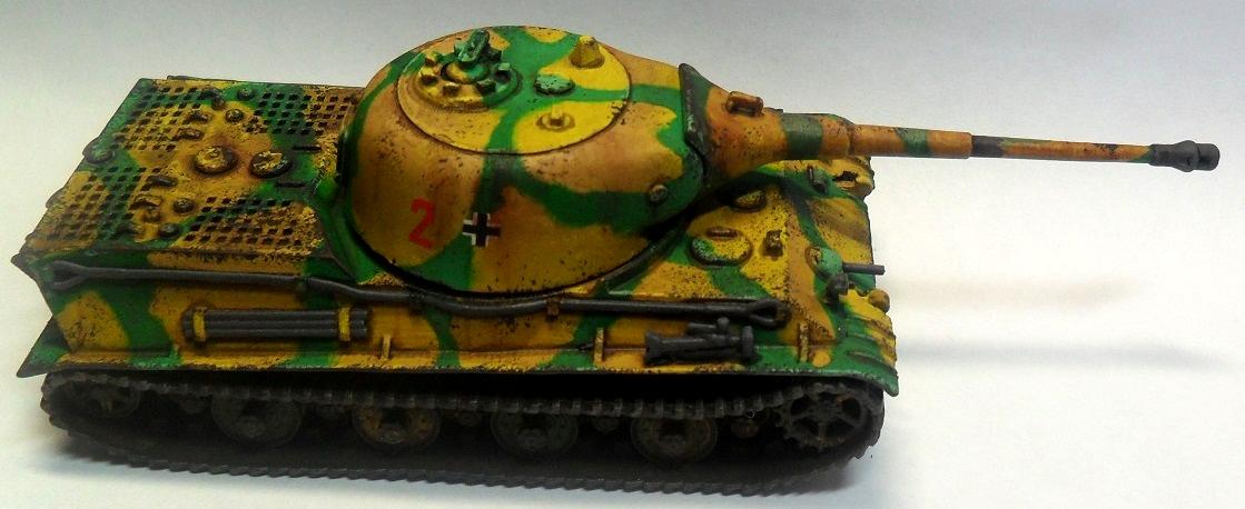 L&ouml;we 1:100 10.5cm gun