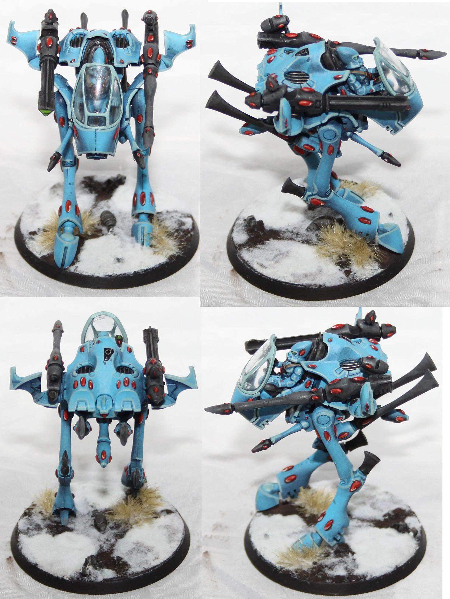 Eldar, Walker, War, Eldar War Walker