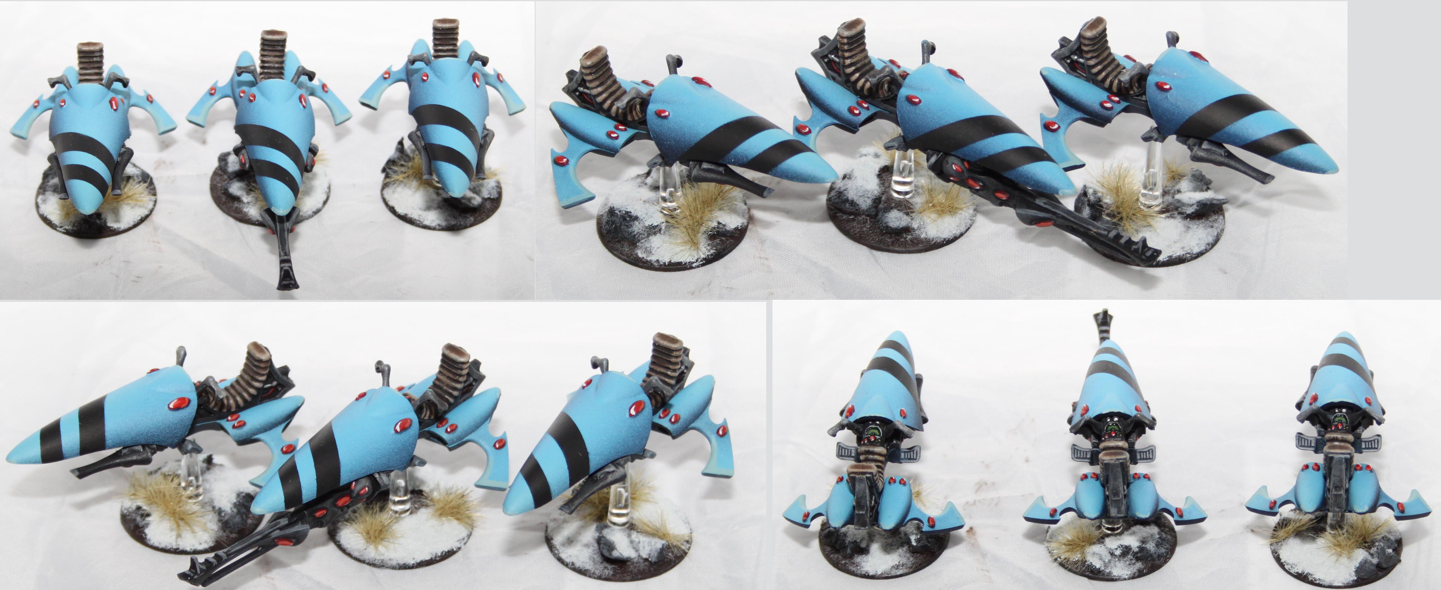 Eldar, Jetbike, Eldar Jetbikes