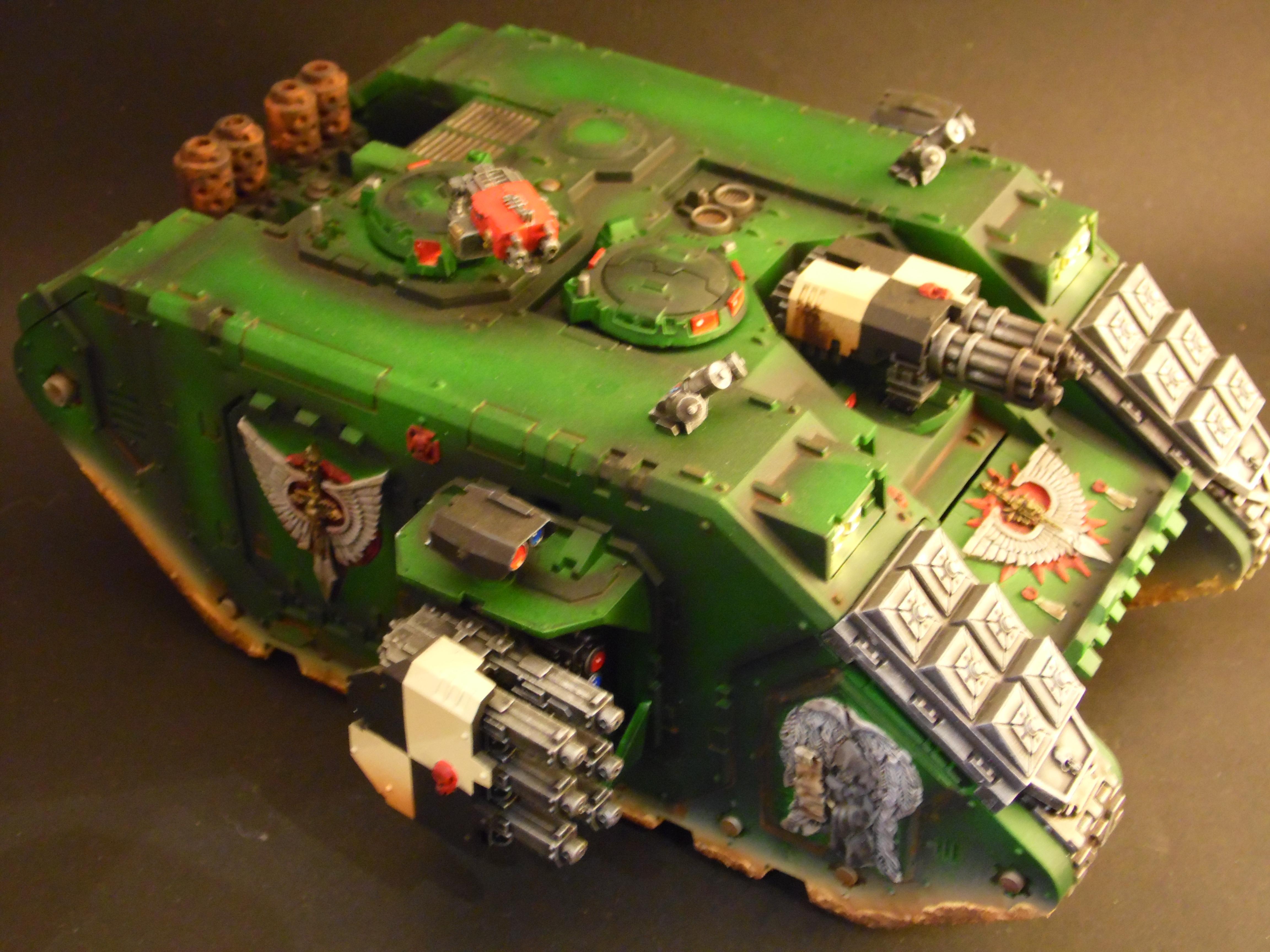 Angel, Dark, Land, Painting, Raider, Rusty, Rustytankpainting, Tank, Warhammer 40,000, Warhammer Fantasy