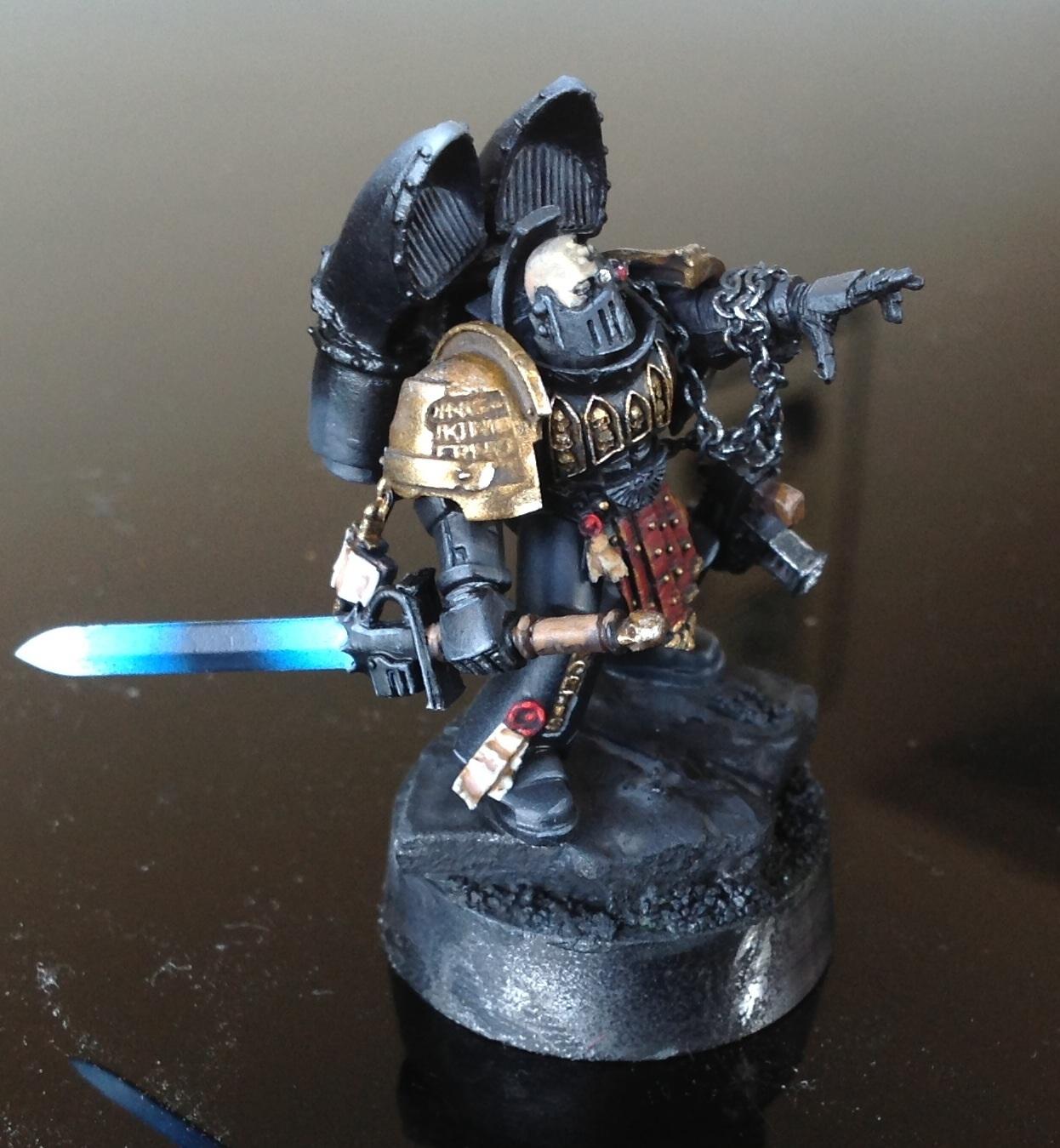 Angels Amaranthine Librarian wip