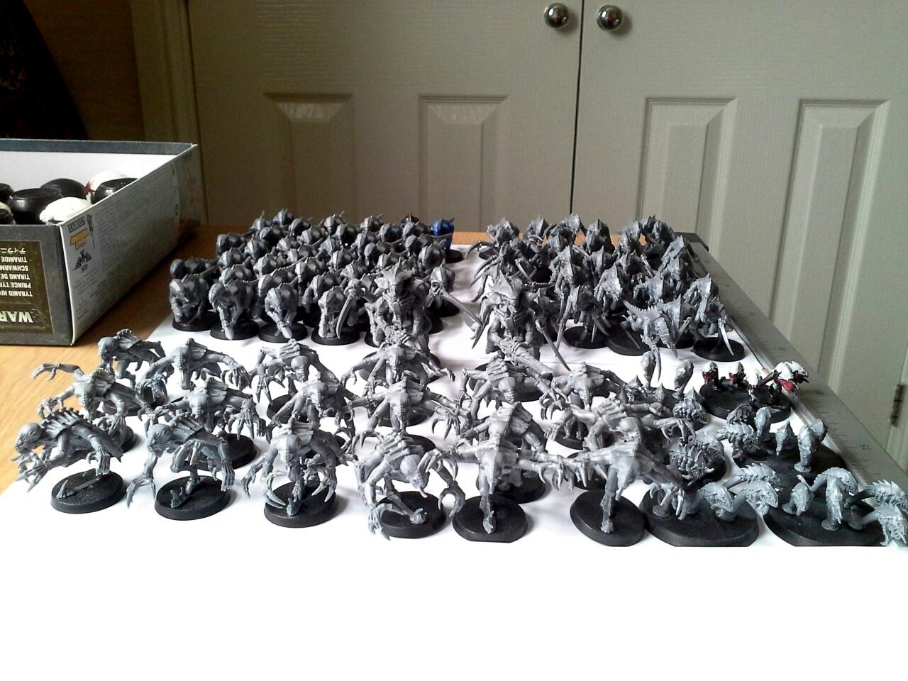 Nidceptions current Hive Fleet